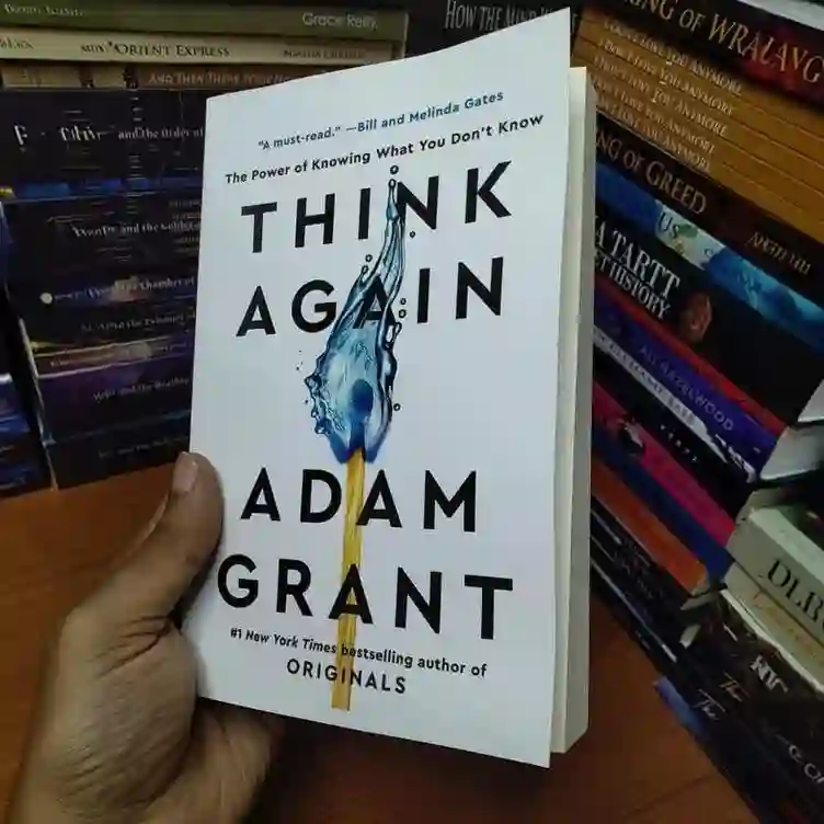 Think Again by Adam Grant